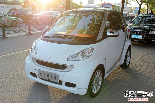 smartfortwo2012款1.0 MHD 硬顶激情版