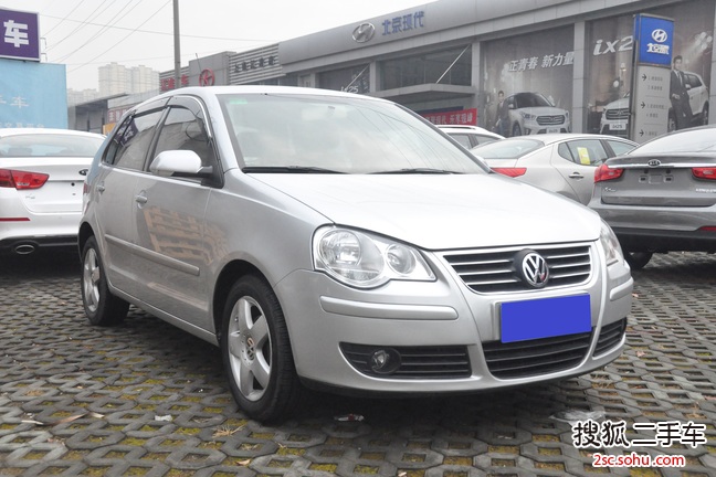 大众Polo Sporty2009款1.6L 自动版