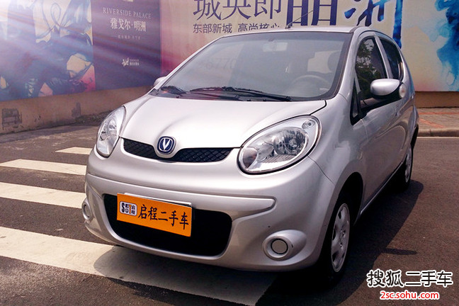 长安奔奔mini2012款1.0L 手动亲情版 国四