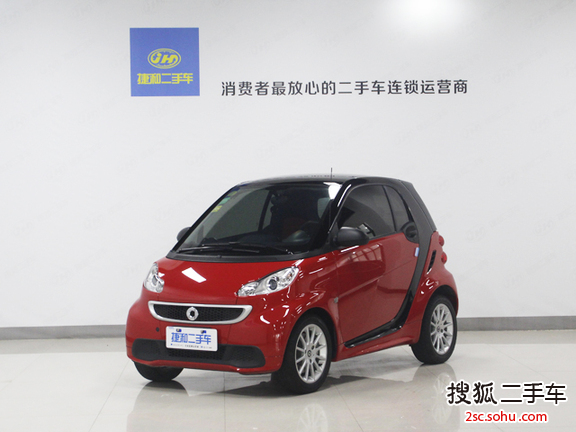 smartfortwo2015款1.0 MHD 舒适畅游版