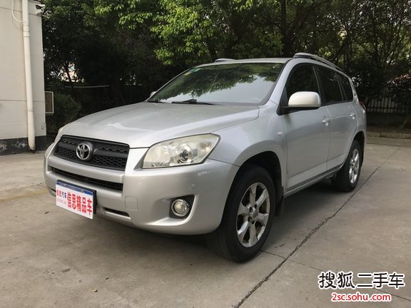 丰田RAV4荣放2009款2.0L 自动豪华版