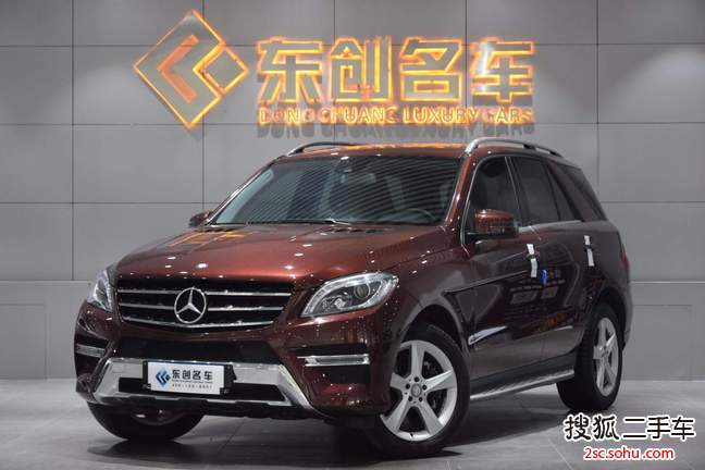 奔驰M级2014款ML320 4MATIC