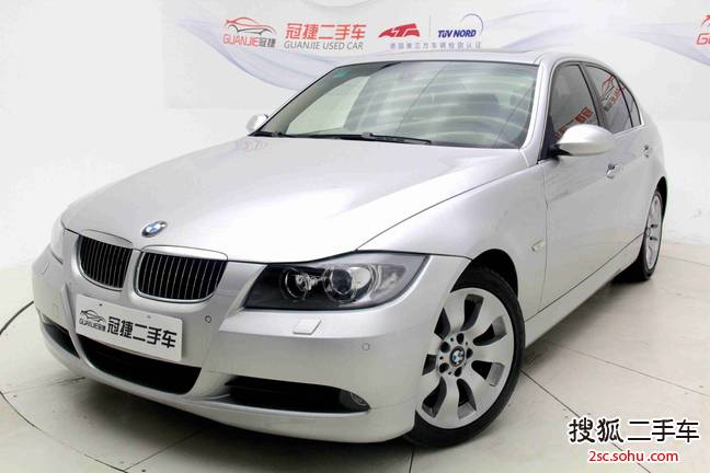 宝马3系2007款新325i 2.5 手自一体豪华运动型