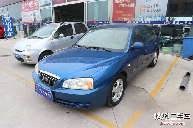 现代伊兰特2004款1.6 GLS 豪华型 手动