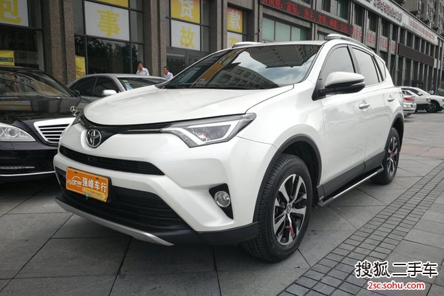 丰田RAV4荣放2016款荣放 2.0L CVT两驱智尚版