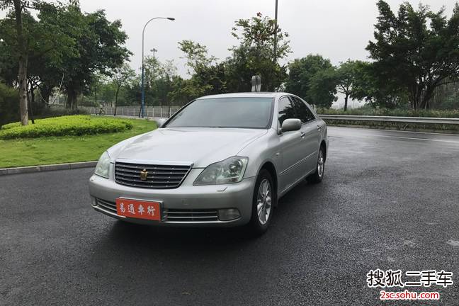 丰田皇冠2007款2.5L Royal 导航版