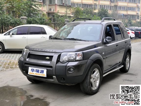 路虎神行者22006款Freelander V6 Station Wagon