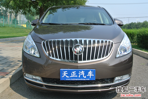 别克GL82011款全新款 2.4L LT 行政版