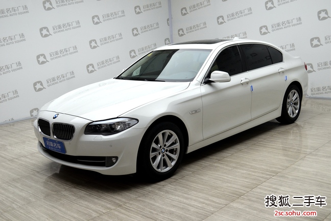 宝马5系2013款525Li 豪华型