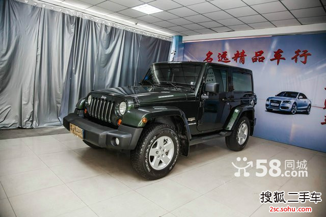 Jeep牧马人两门版2011款3.8L 撒哈拉