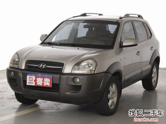 现代途胜2006款2.0L 手动四驱豪华型