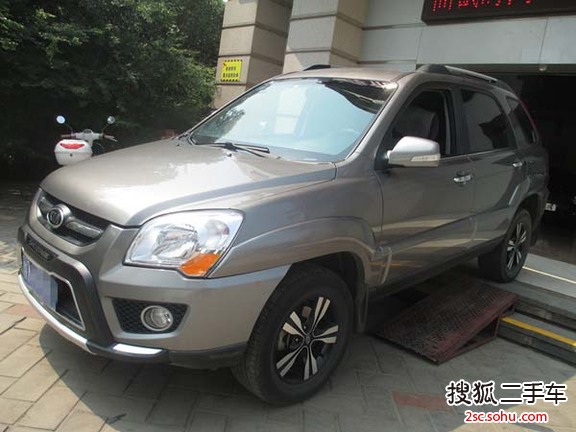 起亚狮跑2008款2.0 GLS 手动两驱