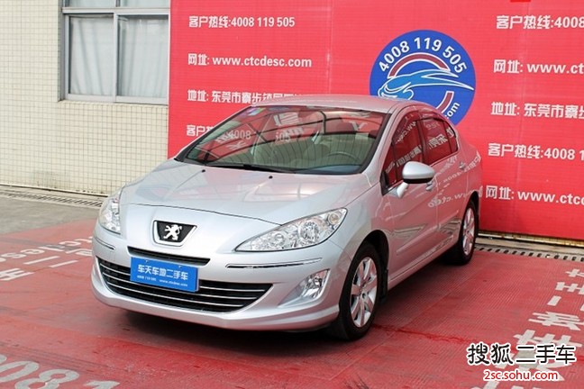 标致4082011款1.6L 手动 舒适版