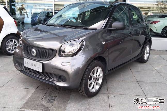 smartfortwo2016款1.0L 硬顶灵动版