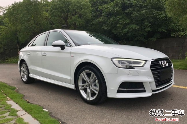 奥迪A3 Sportback2019款35 TFSI 时尚型  国V