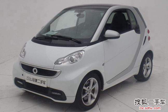 smartfortwo2013款1.0T 硬顶城市游侠特别版