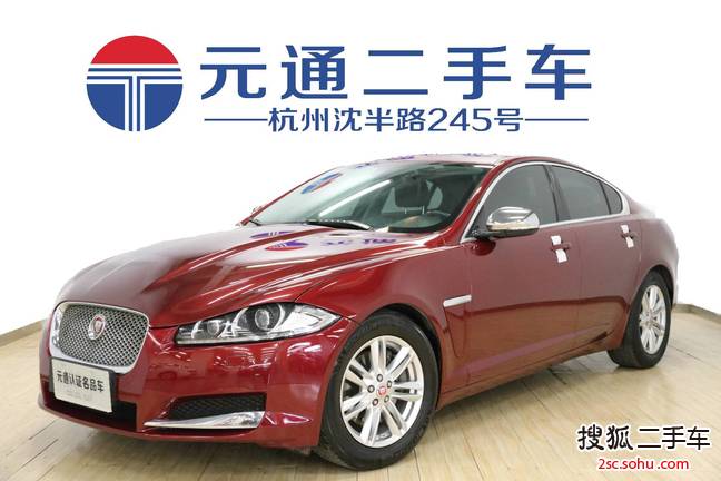 捷豹XF2014款2.0T Style Club限量版