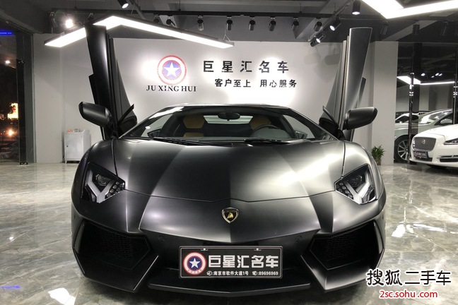 兰博基尼Aventador2013款LP700-4 敞篷版