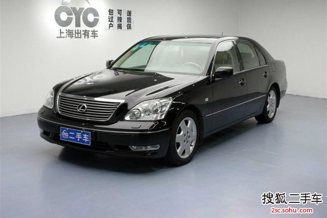 雷克萨斯LS2004款LS430