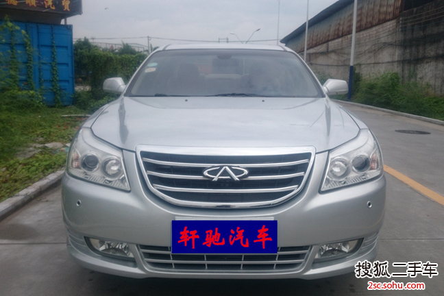 奇瑞旗云52012款1.8L CVT 巡航版