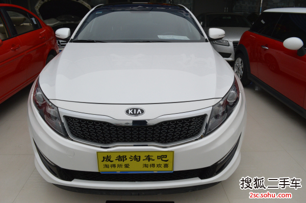 起亚K52012款2.0L 手自一体 DLX Nu十周年特别版