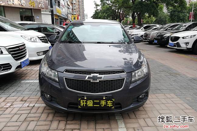 雪佛兰科鲁兹2013款1.6L SE MT