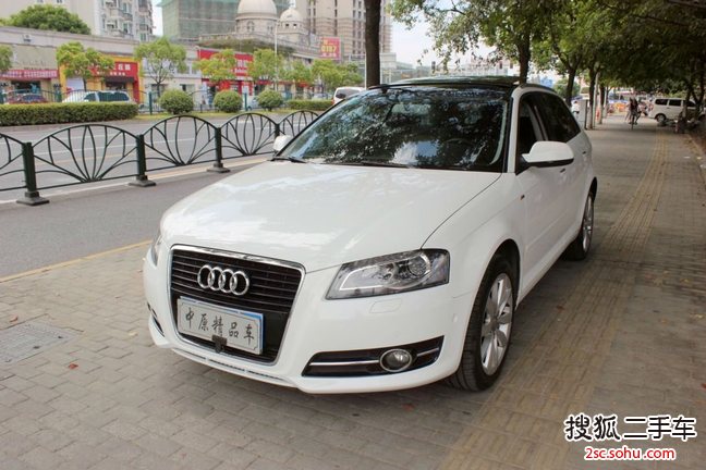 奥迪A3 Sportback2012款1.4TFSI 豪华型