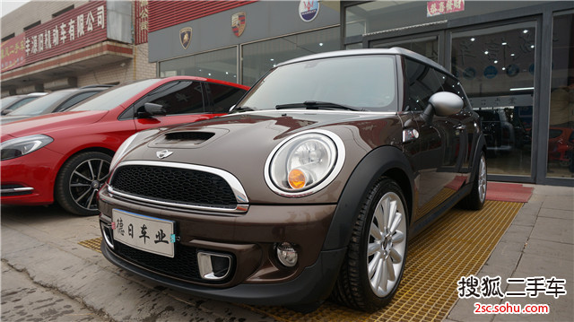 MINICLUBMAN JCW2013款1.6T JOHN COOPER WORKS