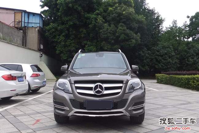 奔驰GLK级2013款GLK300 4MATIC 时尚型