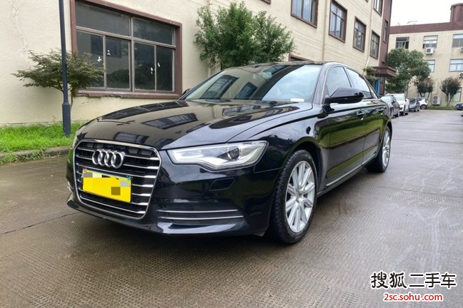 奥迪A6L2014款35 FSI 舒适型