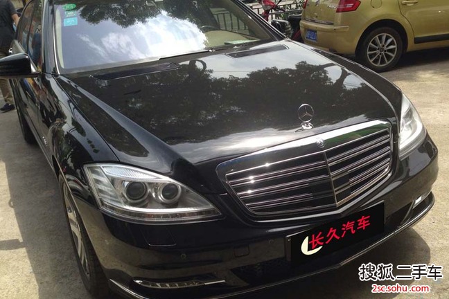 奔驰S级2010款S 600L