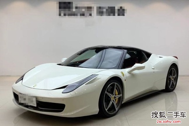 法拉利4582013款4.5L Spider