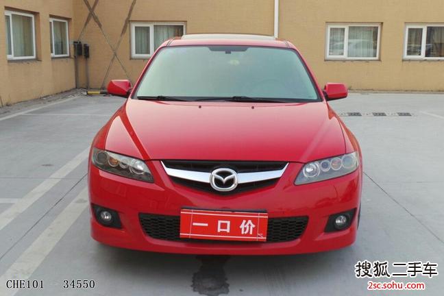 马自达Mazda62012款2.0L 手自一体 时尚型