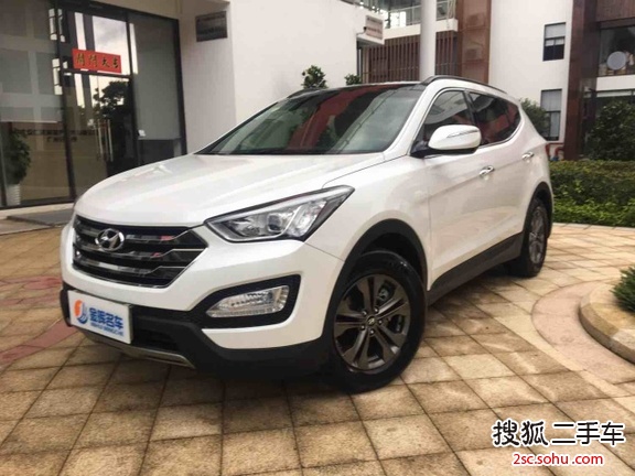 现代全新胜达2013款2.4L 自动两驱智能型