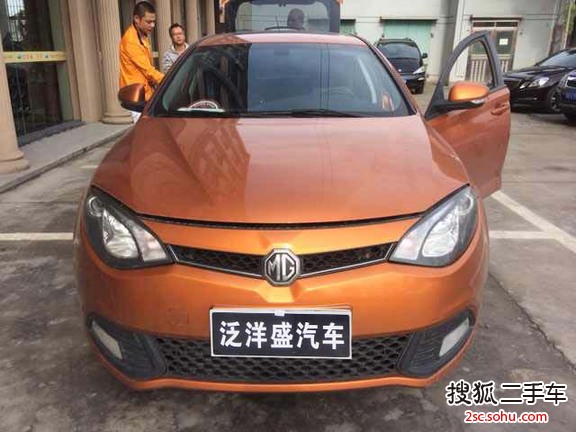 MG62012款1.8T 自动精英版