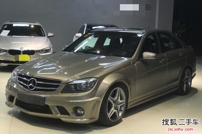 奔驰C级AMG2009款C63 AMG