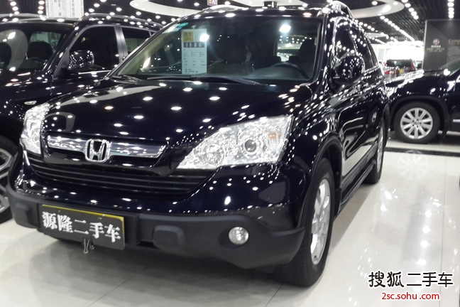 本田CR-V2007款2.4L 自动四驱尊贵版 