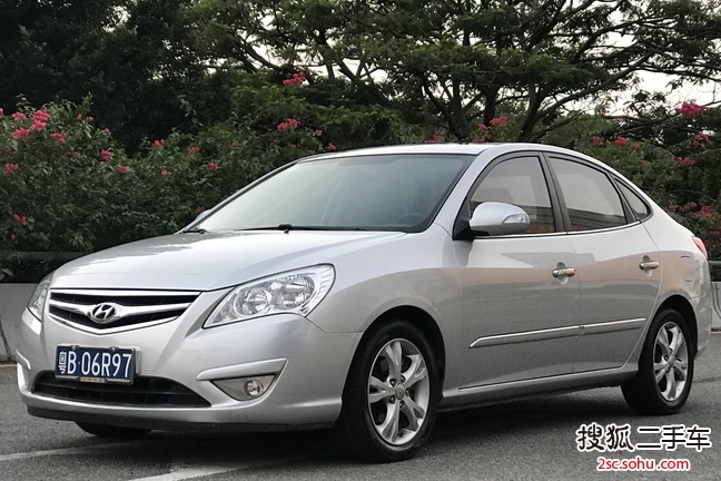 现代悦动2008款1.6L AT GLS 