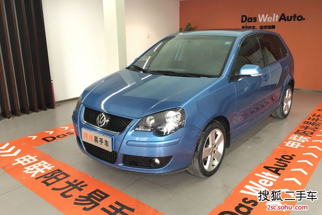 大众Polo Sporty2009款1.6L 自动版