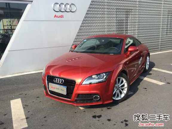 奥迪TT2013款TT Coupe 2.0TFSI