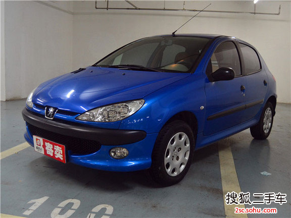 标致2062006款1.4 XR 手动