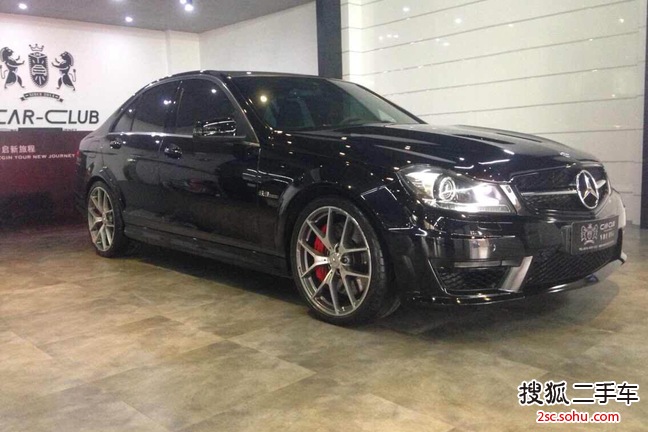 奔驰C63 AMG2014款C63 AMG Edition 507