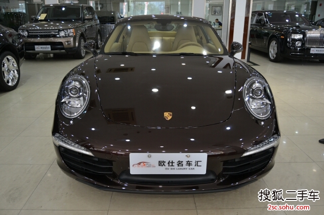 保时捷9112012款Carrera 3.4L