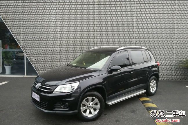 大众途观2012款1.8TSI 手动 都会版(两驱)