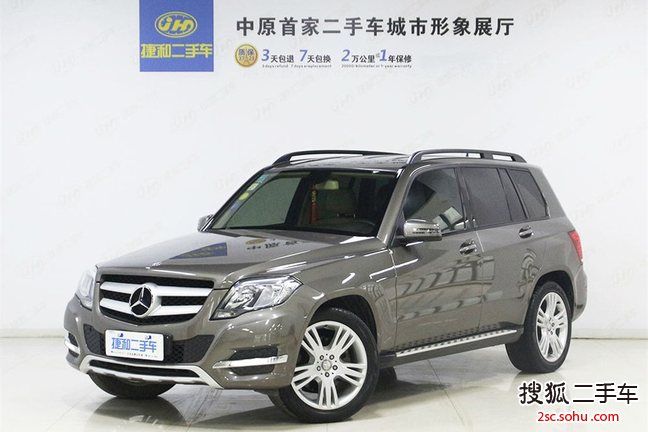 奔驰GLK级2013款GLK 300 4MATIC 动感型