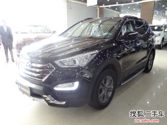 现代全新胜达2013款2.4L 自动两驱智能型