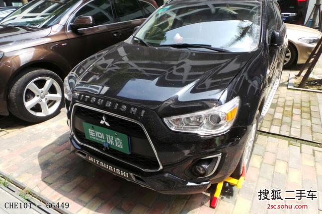 三菱新劲炫 ASX2013款2.0L 自动四驱尊贵版