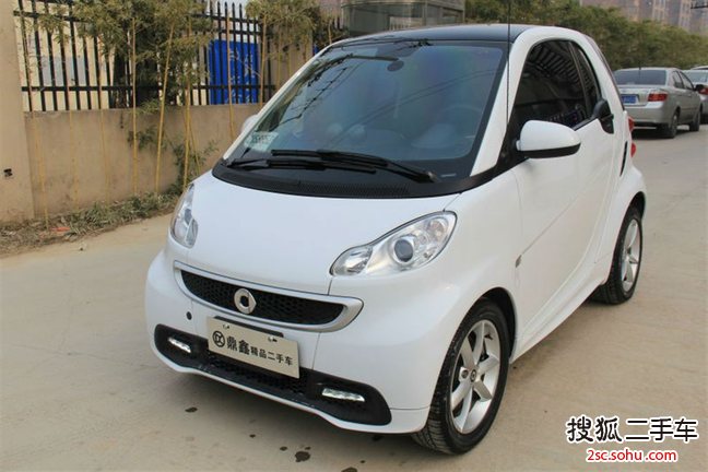 smartfortwo2012款1.0T 硬顶激情版