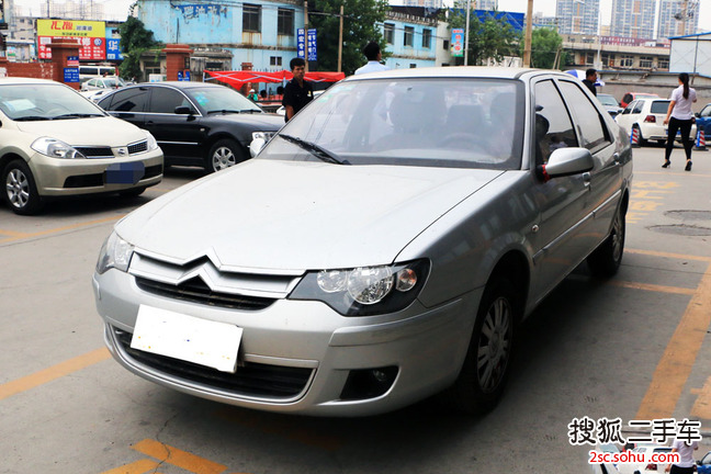 雪铁龙经典爱丽舍2011款1.6L 手动 科技型