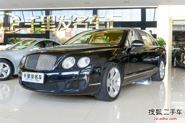 宾利飞驰2008款6.0T W12 五座